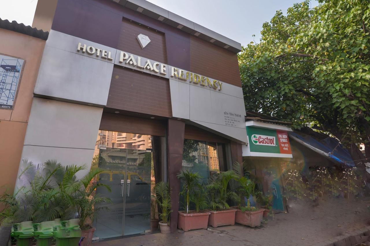 Hotel Palace Residency Near Lokmanya Tilak Terminus Mumbai Exterior foto