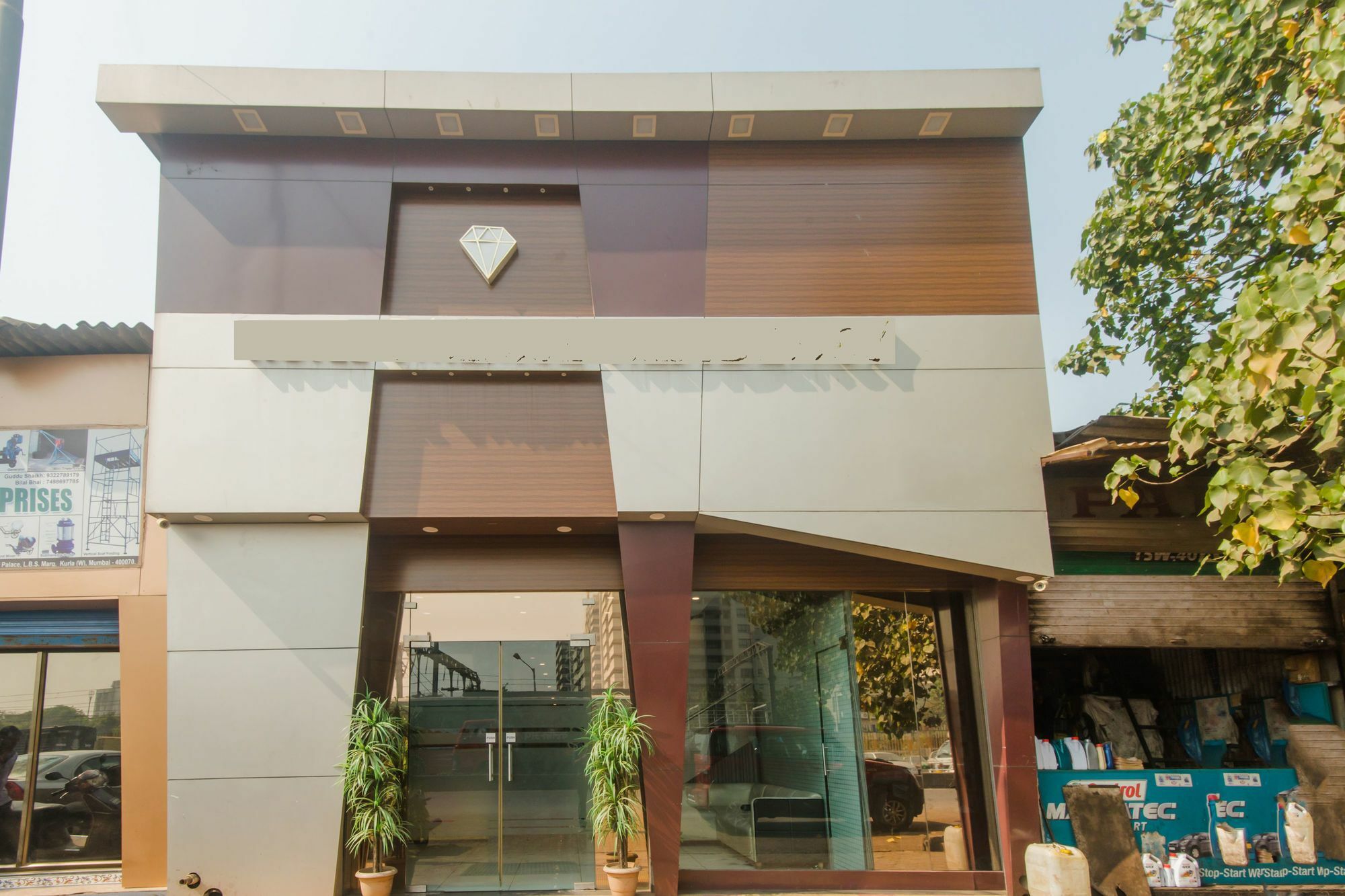 Hotel Palace Residency Near Lokmanya Tilak Terminus Mumbai Exterior foto