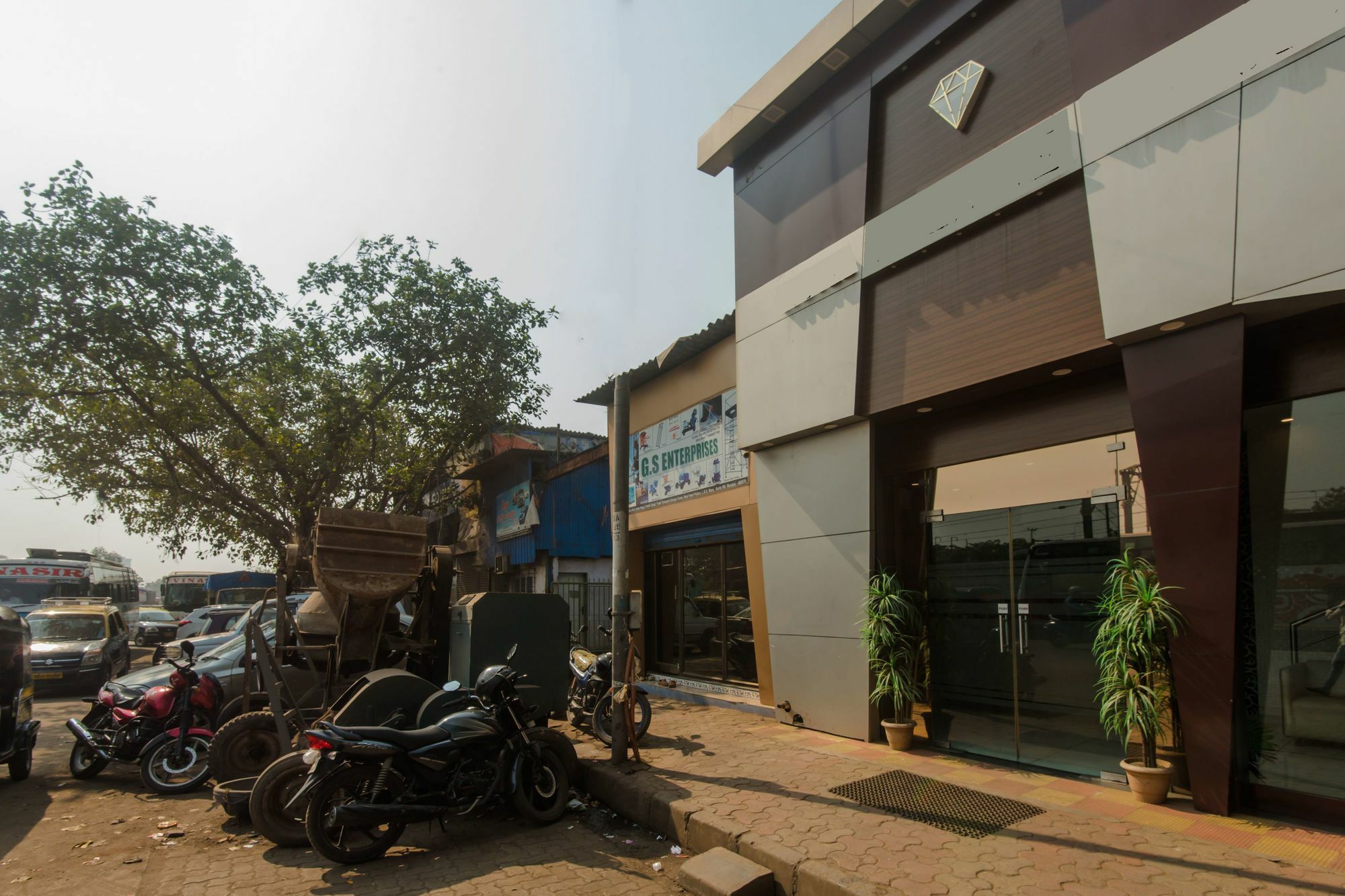 Hotel Palace Residency Near Lokmanya Tilak Terminus Mumbai Exterior foto