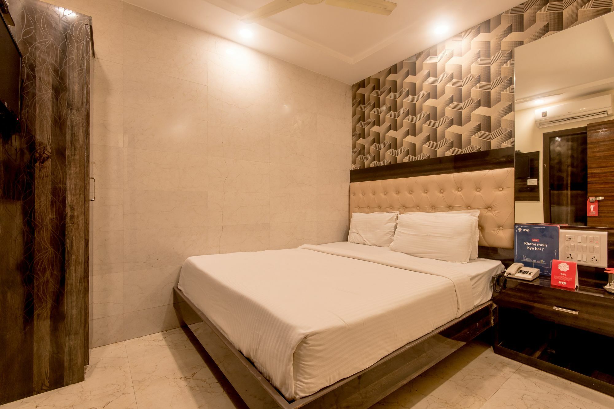 Hotel Palace Residency Near Lokmanya Tilak Terminus Mumbai Exterior foto